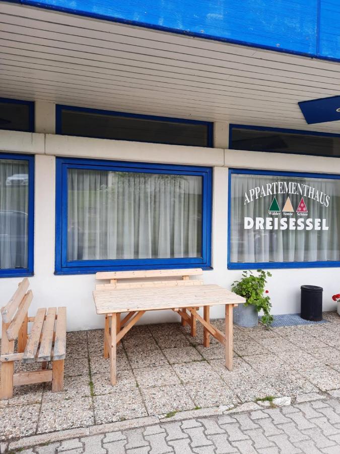 Appartement 13 Im Haus Dreisessel Haidmühle Exterior foto